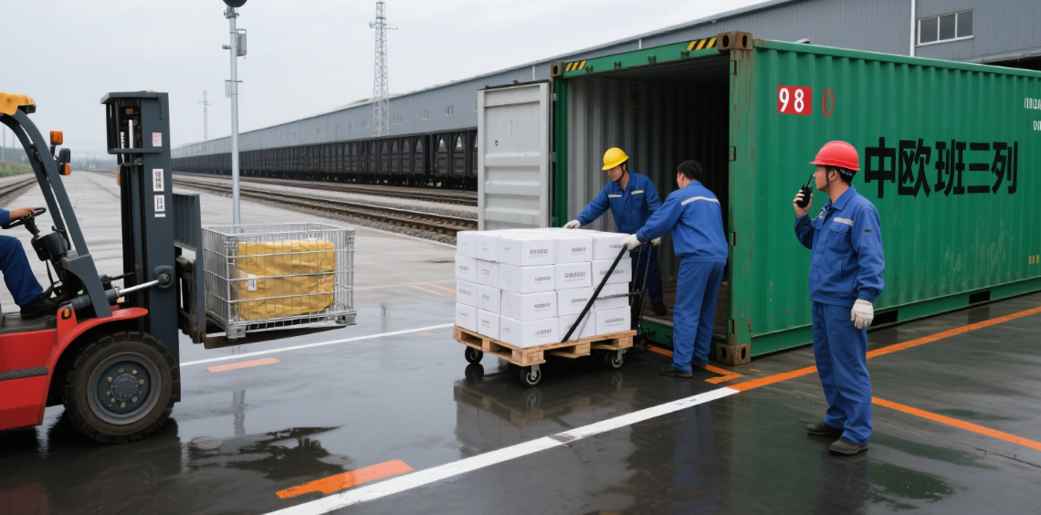 重庆到意大利 铁运专线 双清包税 DDP