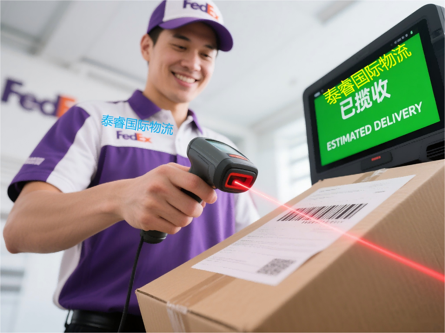 东莞FeDex快递到加纳