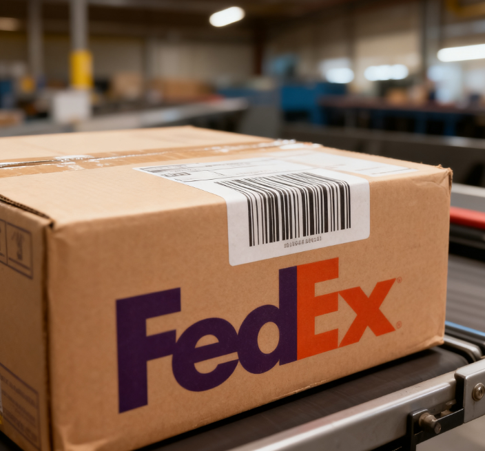 广州到马来西亚 FedEx 快递 化妆品 吉隆坡门到门