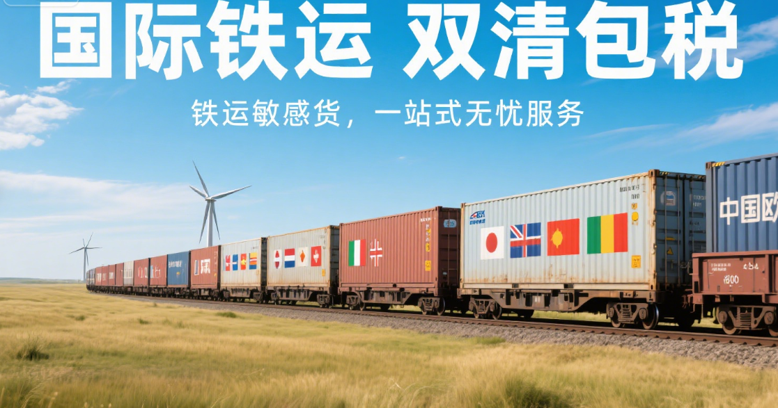 银川-希腊铁运专线 双清包税 欧洲铁路运输